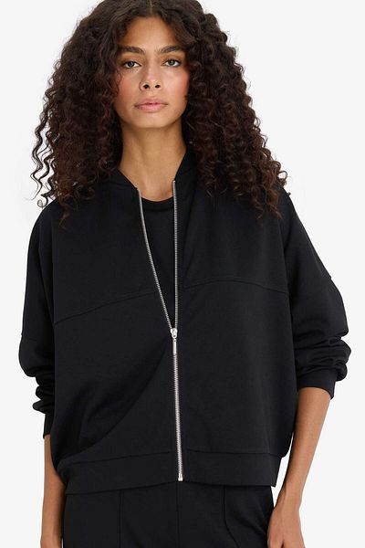 DeFacto College Collar Bomber Modal Cardigan F1025Ax25Au