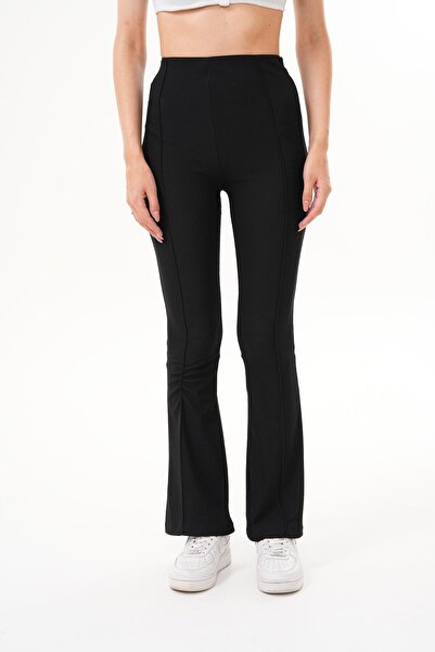 ŞİMAL Kadın Çimalı İspanyol Paça Tayt 255058 -