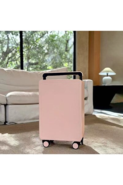 SAEH Luggage 20-inch Modern Cabin Luggage Suitcase - Pink