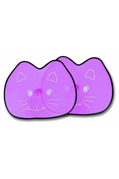 Bottari Set 2 parasolare auto laterale Color Cat, model 22055BT, cu prindere ...