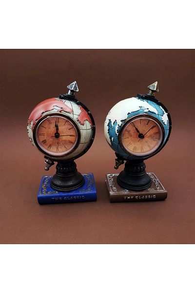 YNT İthalat Crystal Glass World Medium Size