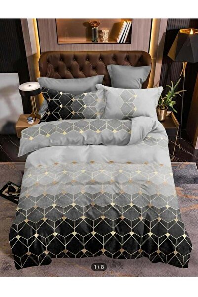 FIONNA.RO Finet Bed Linen - Gray Gradients