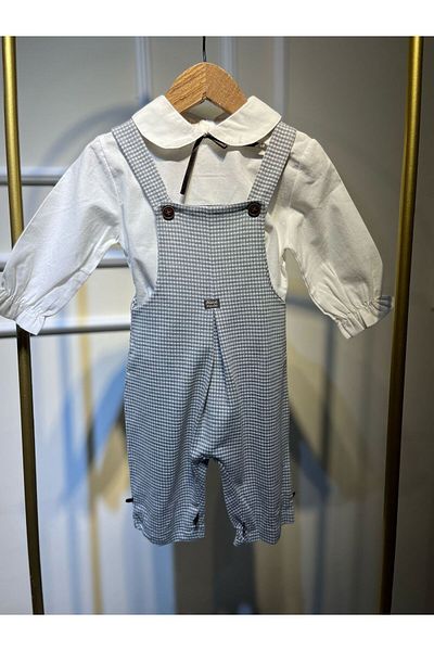 baume clothes Baby Girl Angel Slopet Jumpsuit