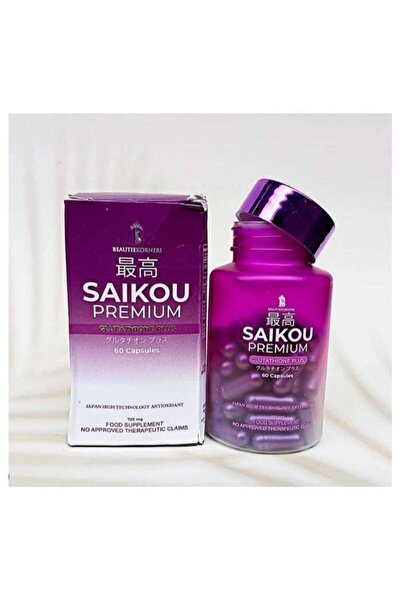 SAIKO SaikouCos Premium Glutathione Plus 60 Caps