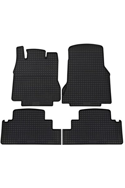 PETEX Set covorașe auto din cauciuc pentru Mercedes Benz A-CLASS W168, negru,...