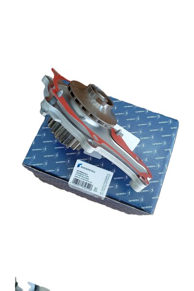 PİERBUG PİERBURG FORD FOCUS / C-MAX / FİESTA / FUSİON / MONDEO 1.6 TDCİ DİZEL - DEVİRDAİM SU POMPASI