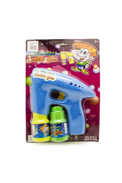 Unspecified Bubble Gun with Colorful Ball Design for Kids, Blue Color