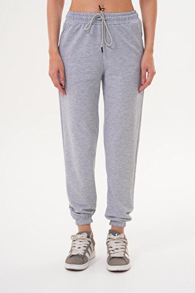 ŞİMAL Women's Single Bottom Tracksuit with Elastic Waist and Legs 255136 -