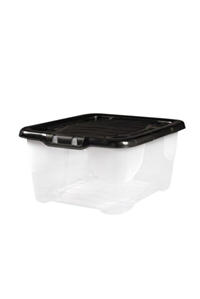 Strata Curve Stackable Storage Box with Lid 10 Liter