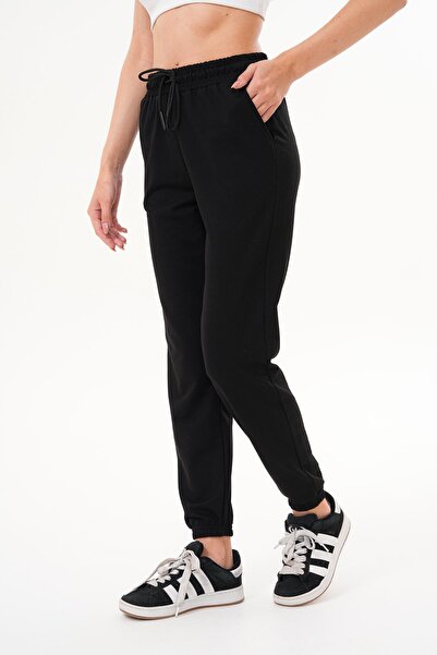 ŞİMAL Kadın Beli Paçası Lastikli Tek Alt Eşofman 255136 -