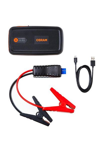 Osram Battery Start 300 OBSL300 - External battery for car starting, 300A, 13000 mAh, LiCoO2