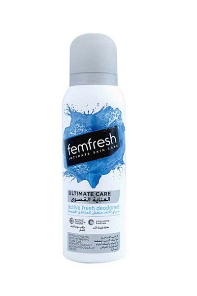 Femfresh Active Fresh Deodorant Multicolour 125ml