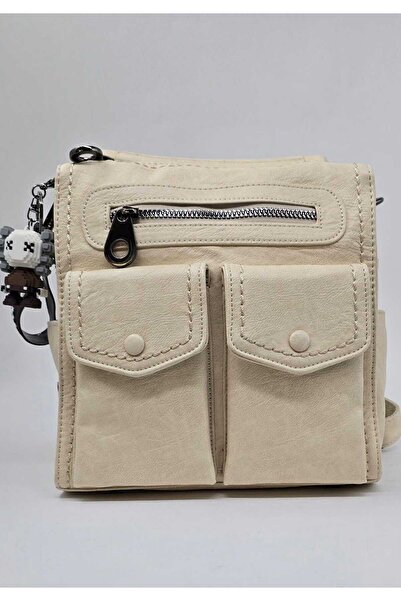 ÇÇS ÇÇS 17545 Kadın Omuz Ve Sırt Çantası