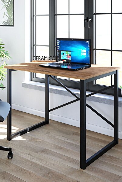 Ceramical MSE Çalışma Masası,Ofis Masası - 60x90 cm - Çam