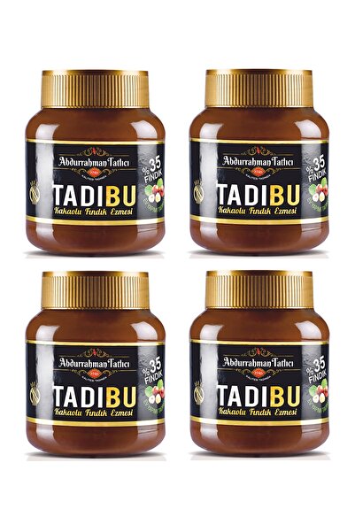 Abdurrahman Tatlıcı Abdurrahman Tatlıcı Kakaolu Fındık Ezmesi Tadıbu 330 G x ...