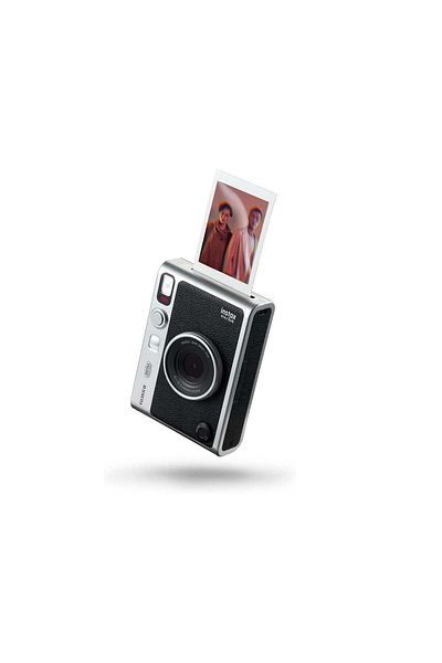 Instax ميني إيفو أسود (USB-C)