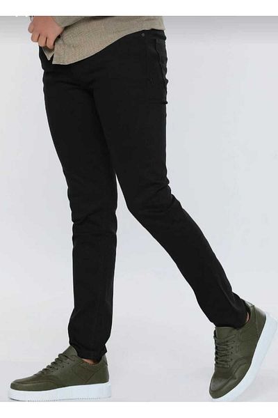 KDY Men's Straight Classic Relaxed Cut Regular Fit Lycra Denim Jeans