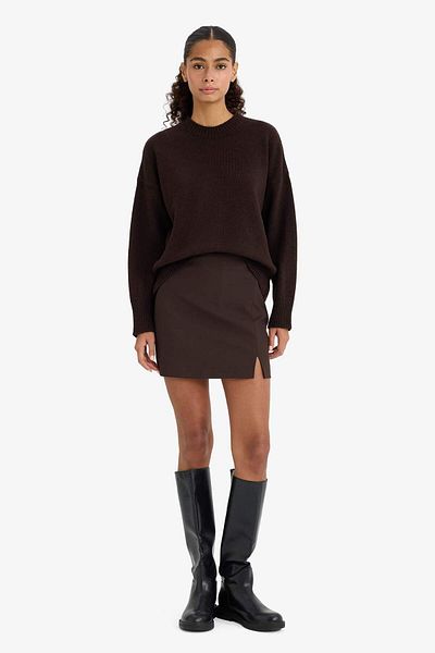 DeFacto Oversize Wide Fit Crew Neck Sweater F3895Ax25Wn
