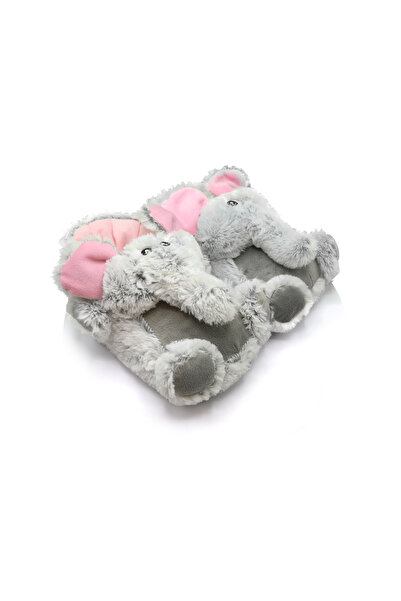 Twigy Tw Elephant Grey γυναικείες παντόφλες Animal