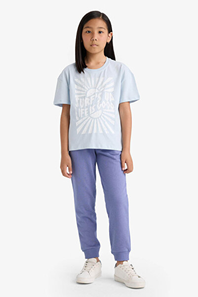 DeFacto Μωβ Κοριτσίστικο Φούτερ Y1226A6/PR510