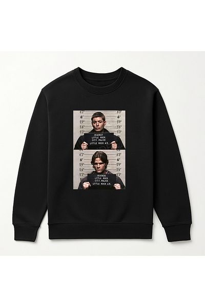 MAGORS Supernatural Designed High Print Quality Unisex Cotton Sweatshirt