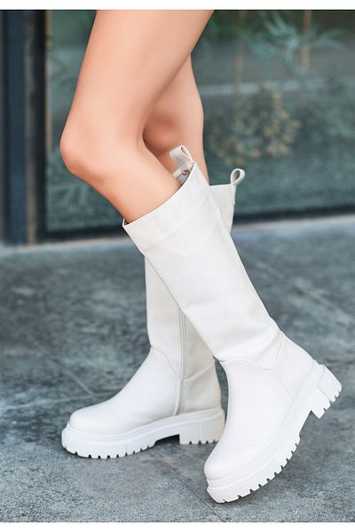 Skygo Idax Ten Skin Heeled Boots