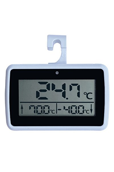 Genel Markalar Dijital Buzdolabı Termometresi, Mıktanıslı Alarmlı YS24