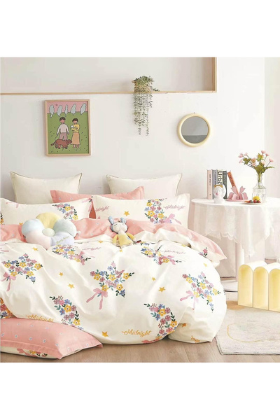 FIONNA.RO Finet Bed Linen - Floral Bouquet