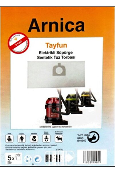 Ürkmez Ticaret Saci pentru aspirator Tayfun 5 bucăți