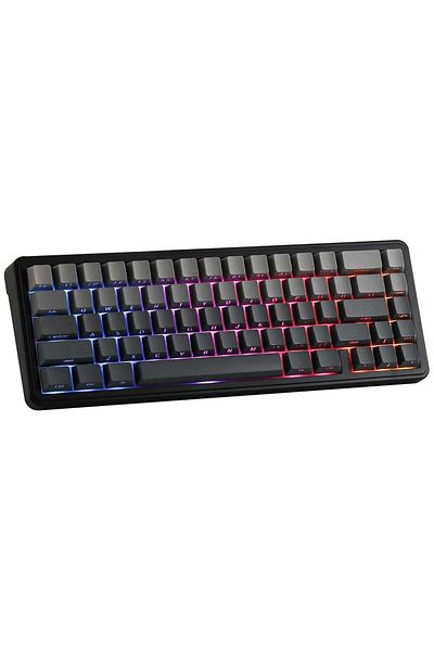 Epomaker لوحة مفاتيح ميكانيكية لاسلكية x Aula F65 65%