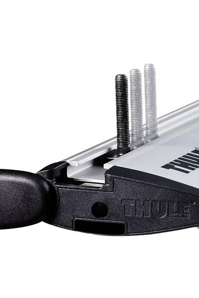 Thule Adaptor pentru bare transversale T-track 697-6, argintiu