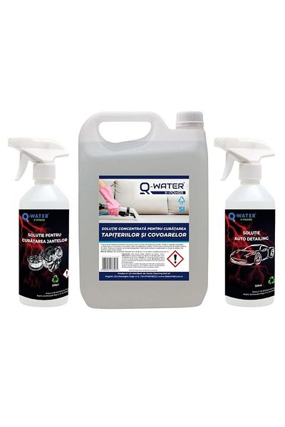 OEM Auto detailing solution package - ecological and safe solutions