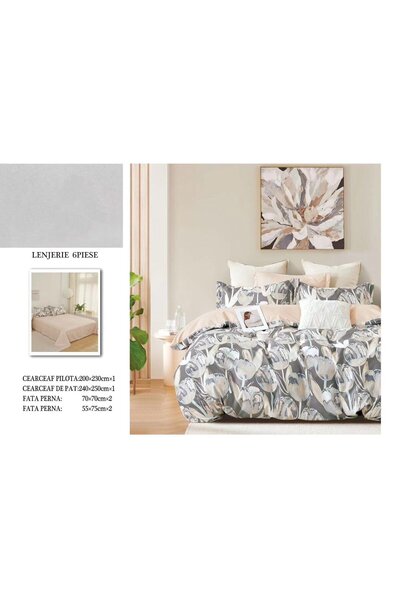 FIONNA.RO Finet Bed Linen - Tulips