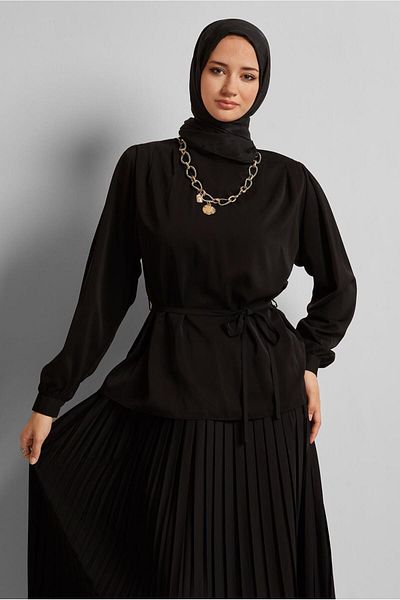 Alvina Lace Detail Skirt Suit 45756