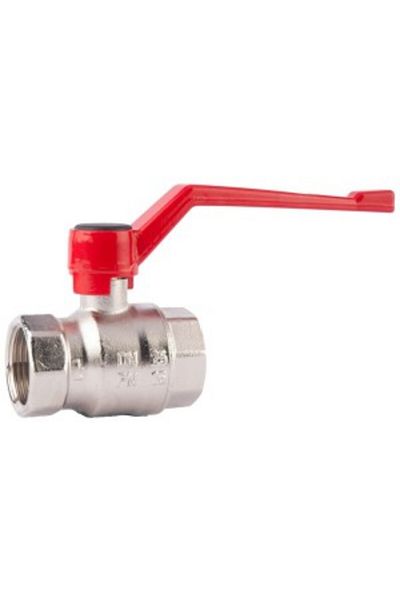 Herz Ball Valve FI-FI Ø 1 1/2", No. 2, PN 25, Lever Operated