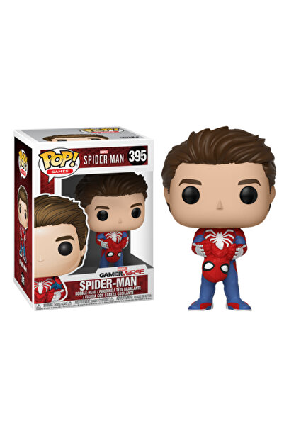 Funko Marvel’s Spider-Man (2018) - Spider-Man Unmasked Pop! #385