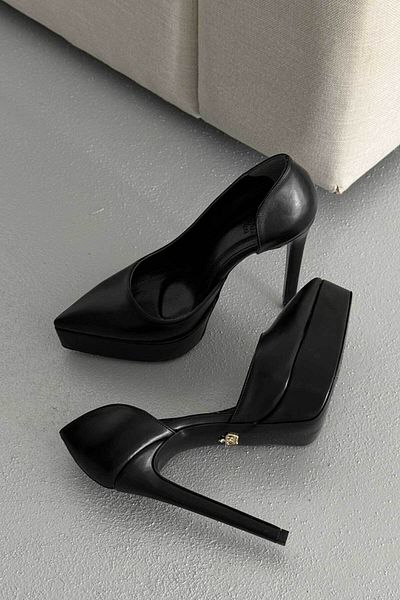 AYAKKABI PRENSİ Rex Black Matte