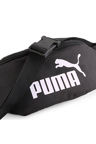 Puma Phase Waist Bag Unisex Siyah Günlük Stil Bel Çantası 09116501