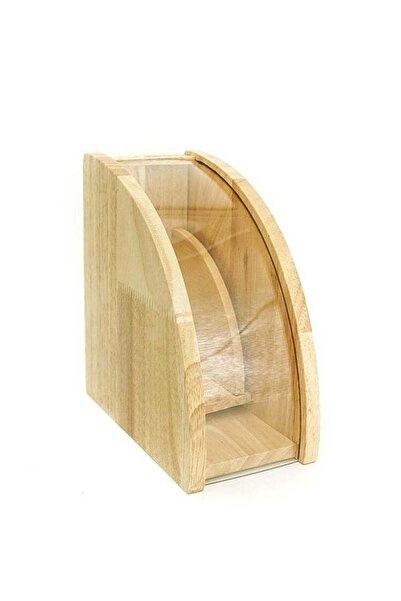 Precise Wooden Filter Paper Stand with Cover