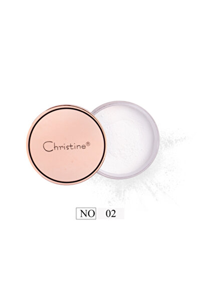 Christine Kerstin Loose Translucent Setting Powder No. 02