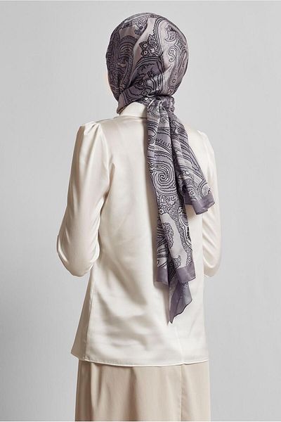 Alvina ŞAL CU MODEL ETNIC 8553