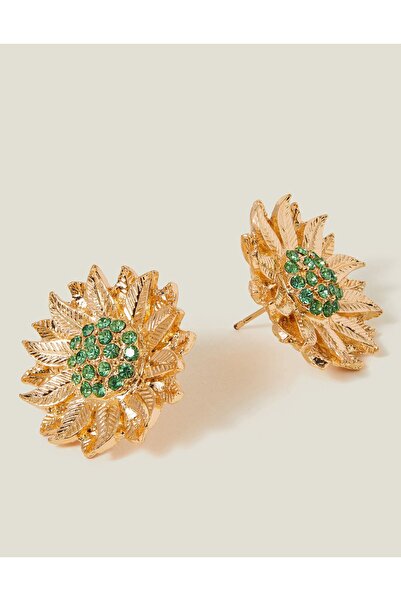 Accessorize Ayçiçeği Küpe