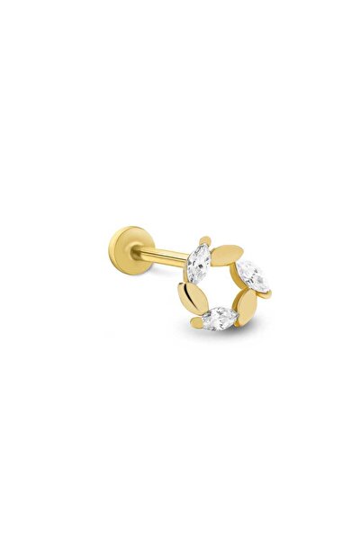 Cherry by Özkonak Yaprak Markiz Tragus Piercing