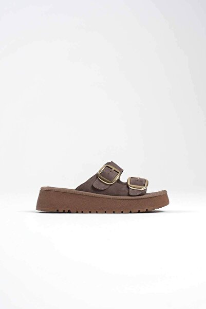 MarjinalTrendim Place Mink Skin Slippers