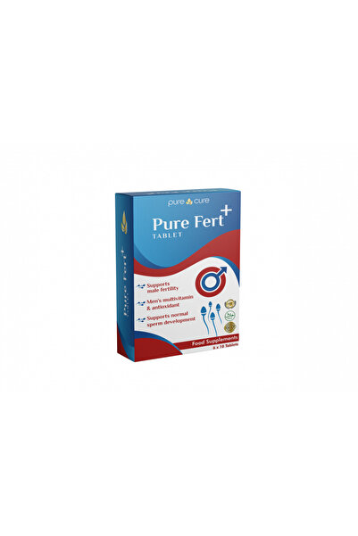 Pure Cure أقراص بيورفيرت+ - 60 قرصًا