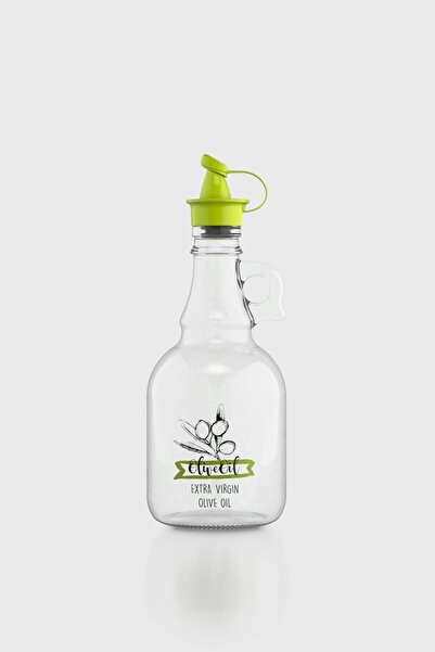 Renga Urla Olive Oil 500 ml Yeşil Kapaklı Cam Yağlık 152076