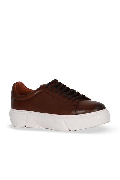 Bueno Shoes Taba Napa Leather Men's Casual Shoes 32Ma209