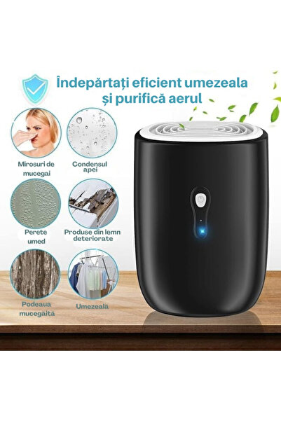 varioshop Dezumidificator VarioShop®, silentios, consum redus de energie, furtun pentru scurgerea apei, tehno