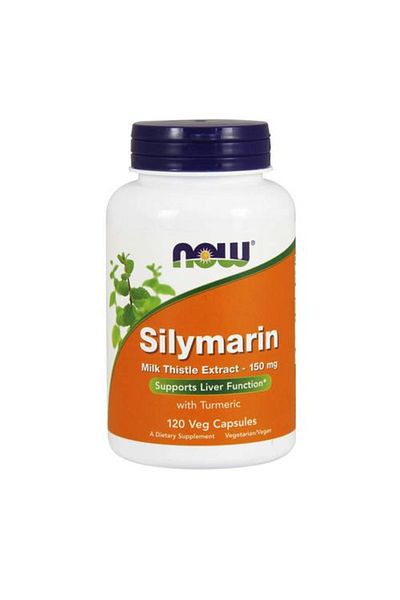 Now Silymarin 150MG Caps - 60S
