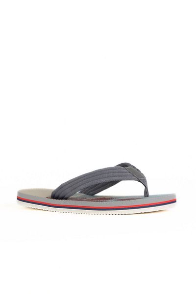 Bueno Shoes Palm Pattern Men's Flip Flops 26Mt140421